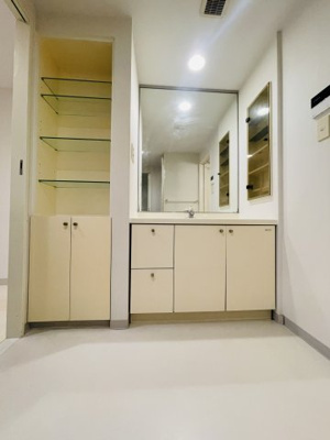 【独立洗面台】 | ジークレフ六甲の丘B棟