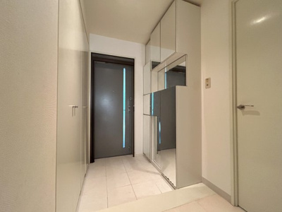 【玄関】 | ジークレフ六甲の丘B棟