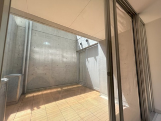 【中庭】 | ジークレフ六甲の丘B棟