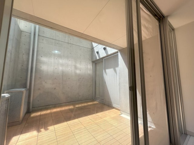 【中庭】 | ジークレフ六甲の丘B棟