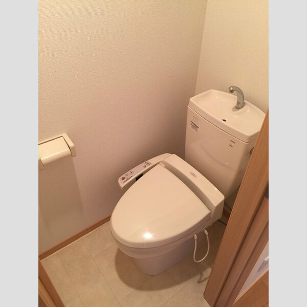 岸和田市吉井町４丁目のハイツのトイレ