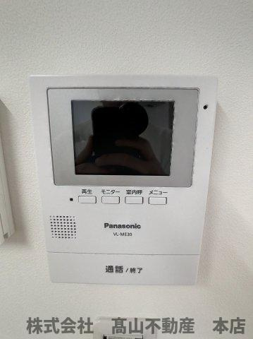 ソシオス赤間のセキュリティ