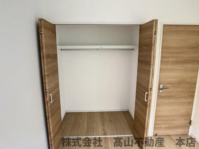 ソシオス赤間の収納