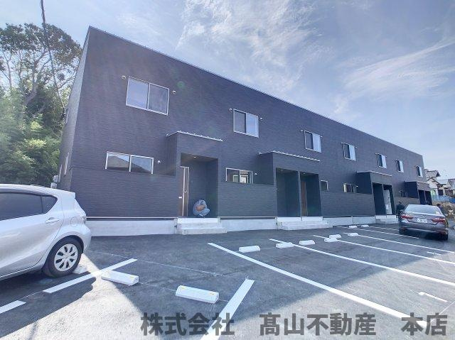 ソシオス赤間の外観