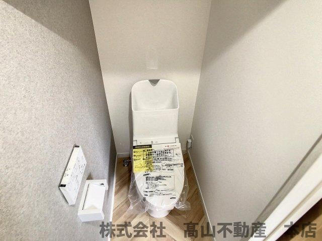 ソシオス赤間のトイレ