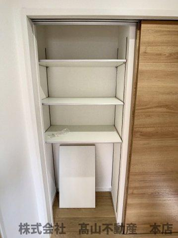 ソシオス赤間の収納