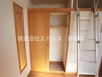 【収納】 | ブルーガーデン | 十分な収納スペースがあります