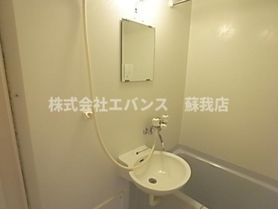 【洗面所】 | ブルーガーデン