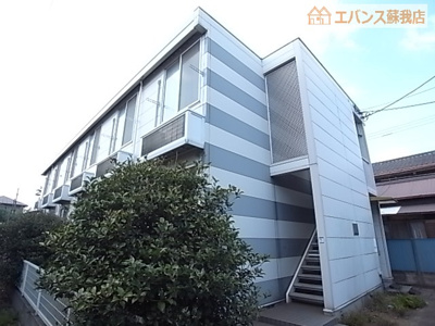 【外観】 | ブルーガーデン | 落ち着いた雰囲気の外観です