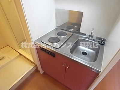 【キッチン】 | ブルーガーデン | お料理しやすいキッチンです