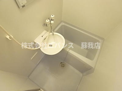 【浴室】 | ブルーガーデン | 落ち着いた空間のお風呂です