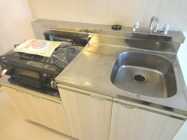 ドミールベルチェリーのキッチン