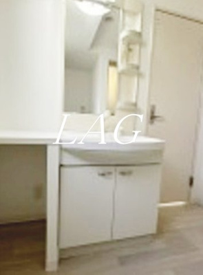 【洗面所】 | ジャスト大崎 | 独立洗面台です。