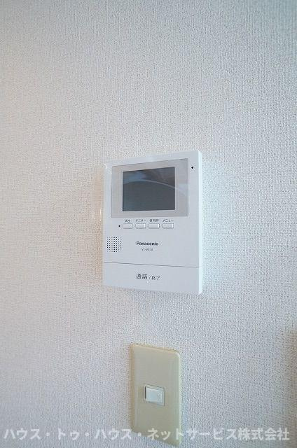 ブルースカイヒルズⅠのセキュリティ