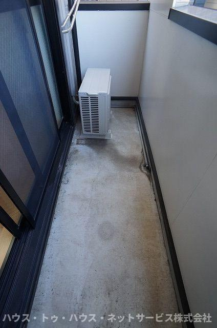 ブルースカイヒルズⅠのバルコニー