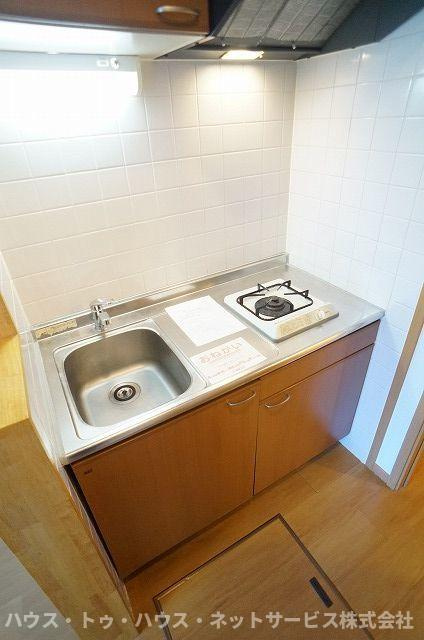 ブルースカイヒルズⅠのキッチン