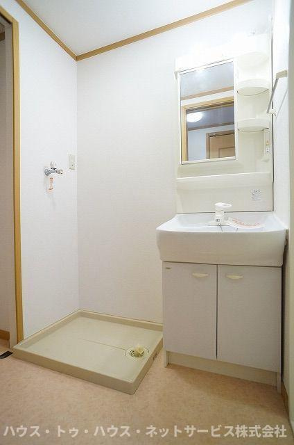 ブルースカイヒルズⅠの洗面所