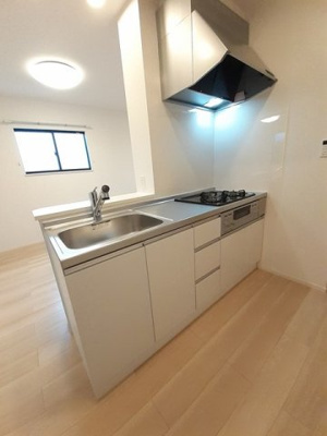 【キッチン】 | ヴィラフィオーレ　ＵＳＡ　Ⅱ