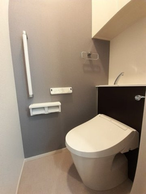 【トイレ】 | ヴィラフィオーレ　ＵＳＡ　Ⅱ