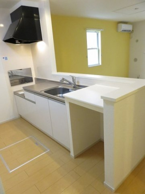 【キッチン】 | エヴァーグリーン植野Ｄ