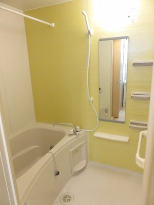 【浴室】 | エヴァーグリーン植野Ｄ