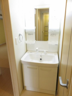 【洗面所】 | エヴァーグリーン植野Ｄ