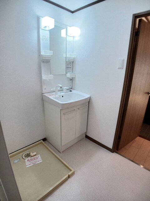 マノワールの洗面所