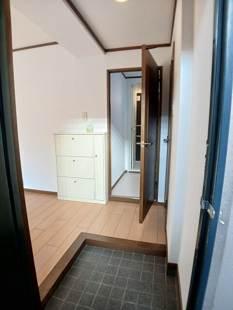 マノワールの玄関