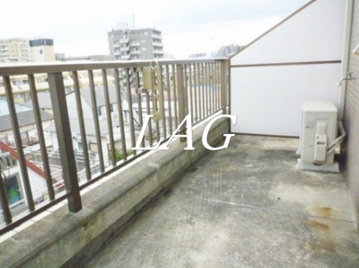 【バルコニー】 | レジデンス蒲田 | バルコニーです。