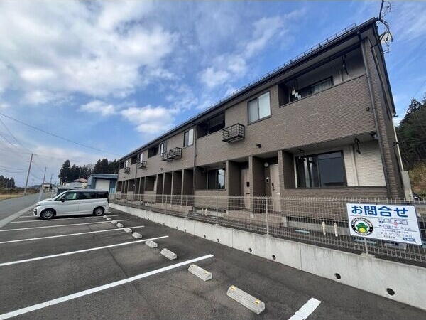 メゾンシャルマンKの外観