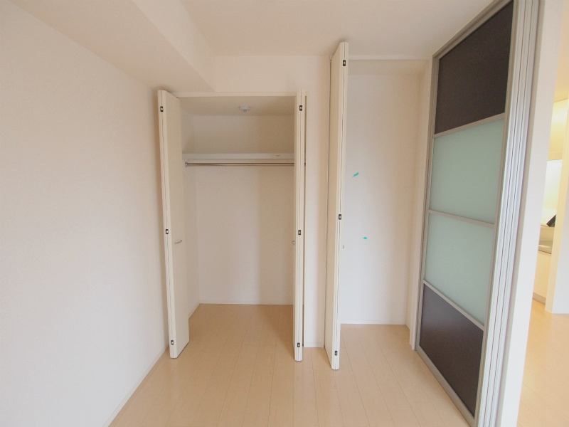 コーラルコートの収納