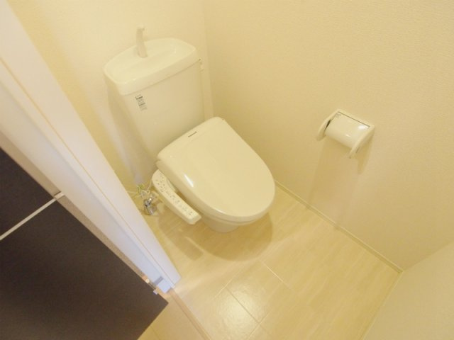 コーラルコートのトイレ