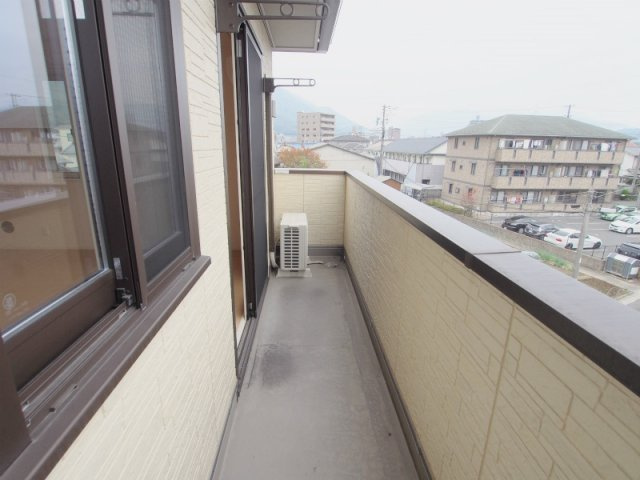 コーラルコートのバルコニー