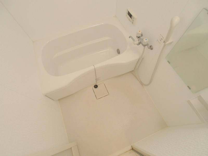 コーラルコートの浴室