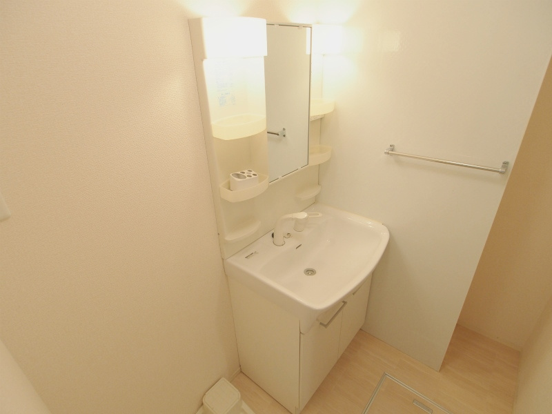 コーラルコートの洗面所