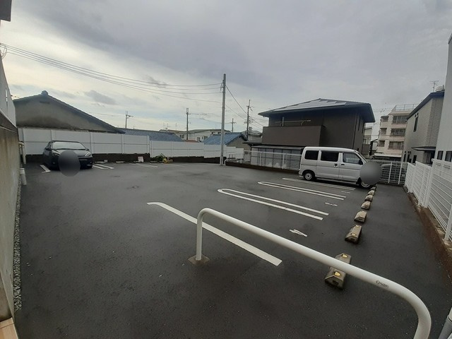 アルカン　シェル　Ⅱの駐車場