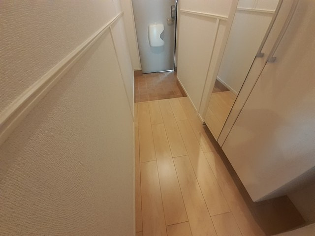 アルカン　シェル　Ⅱの玄関