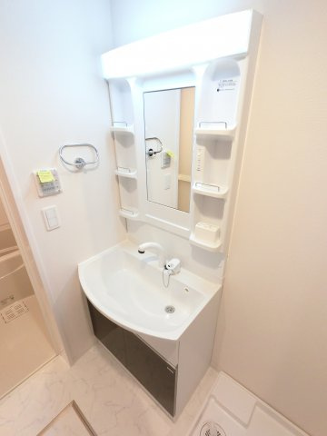 【独立洗面台】