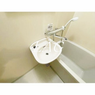 【洗面所】 | シンシア日本橋新川 | 洗面台です。