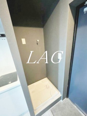 【設備】 | Ｇｌａｎｚ碑文谷 | 室内洗濯機置き場です。