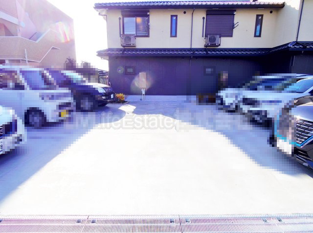 芝久保翠亭（仮）D-room芝久保町5丁目の駐車場