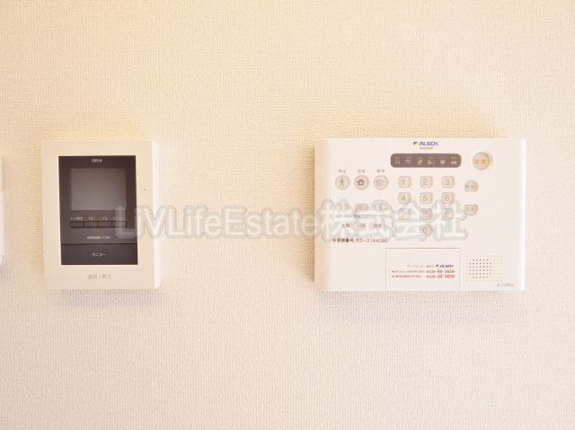 芝久保翠亭（仮）D-room芝久保町5丁目のセキュリティ