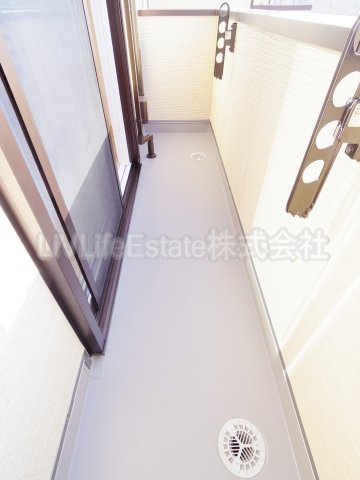 芝久保翠亭（仮）D-room芝久保町5丁目のバルコニー