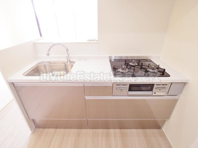 芝久保翠亭（仮）D-room芝久保町5丁目のキッチン