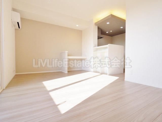 芝久保翠亭（仮）D-room芝久保町5丁目の居間・リビング