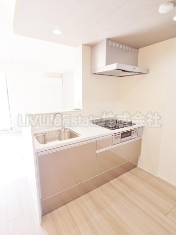 芝久保翠亭（仮）D-room芝久保町5丁目のキッチン