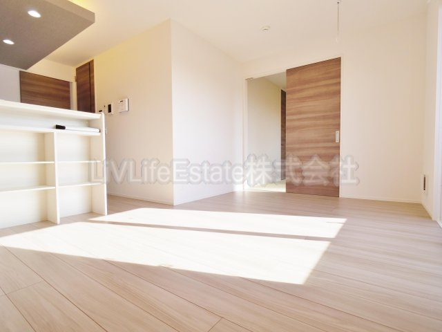 芝久保翠亭（仮）D-room芝久保町5丁目の居間・リビング