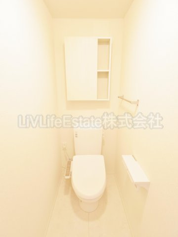 芝久保翠亭（仮）D-room芝久保町5丁目のトイレ