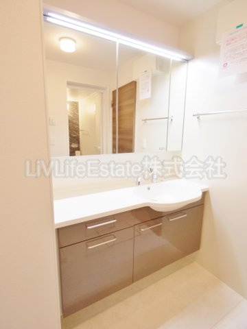 芝久保翠亭（仮）D-room芝久保町5丁目の洗面所