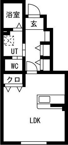 SUN PALACE北上Ⅷの間取り